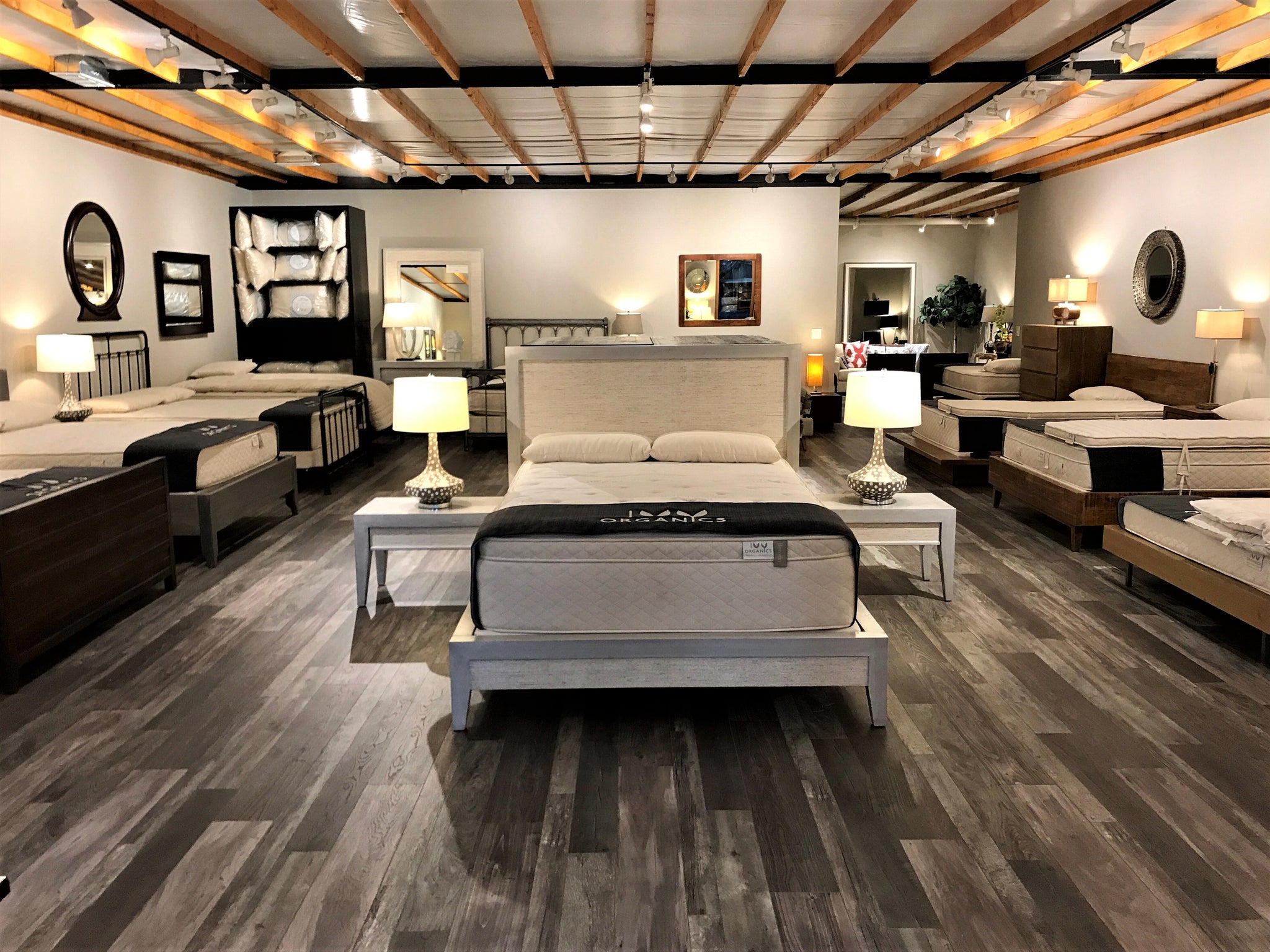 Certified Organic Mattresses and Bedding