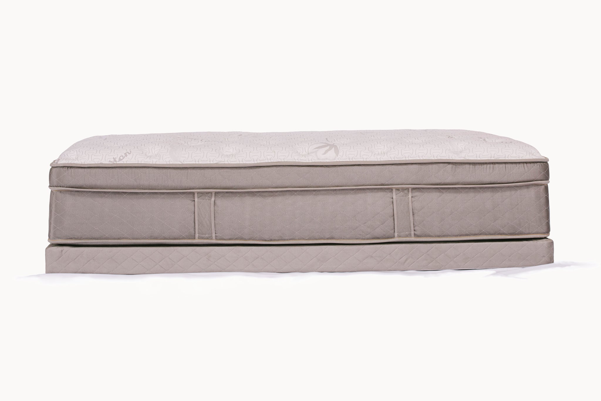The Bella - Euro Top | Green Mattress | Ivy Extreme Green - PJs Sleep Company | Luxury Organic Mattresses & Bedding
