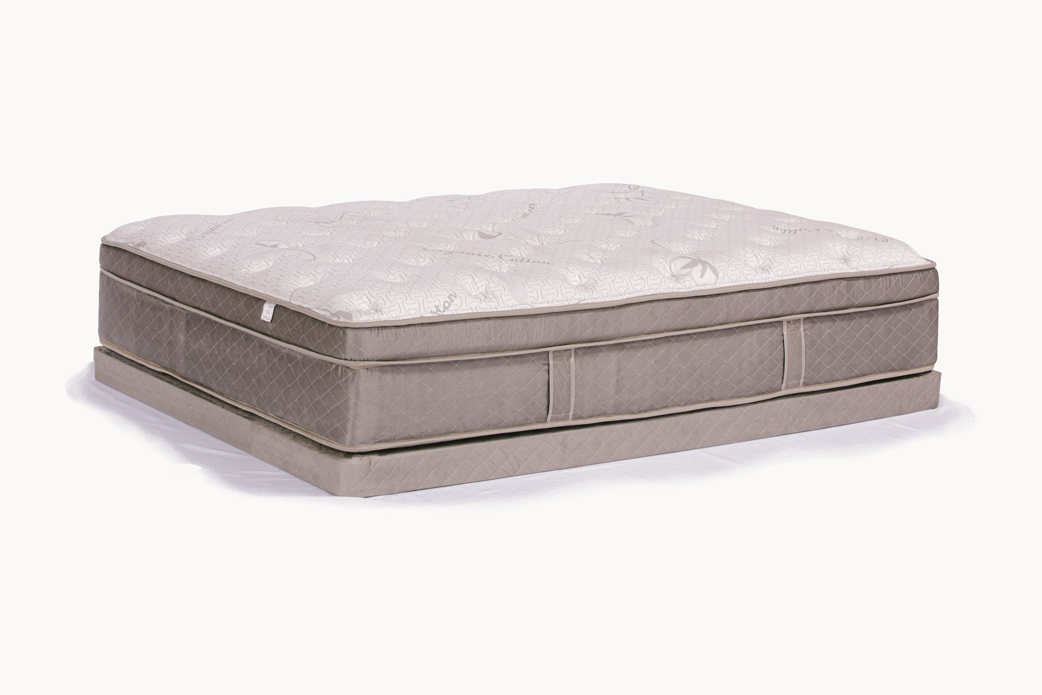 The Bella - Euro Top | Green Mattress | Ivy Extreme Green - PJs Sleep Company | Luxury Organic Mattresses & Bedding