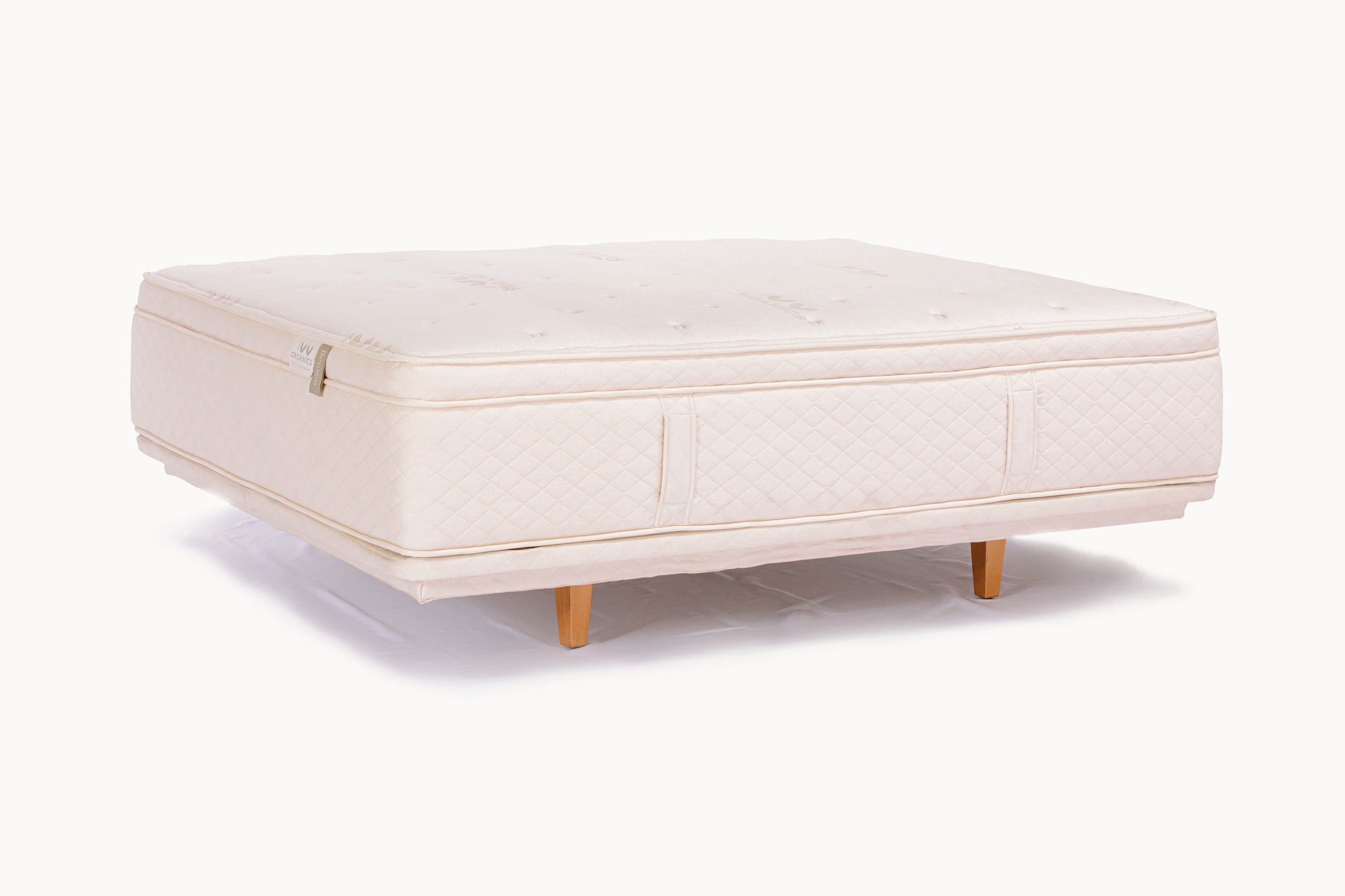 Organic Mattress | The Benson (Ultra Plush) | Ivy Organics - PJs Sleep Company | Luxury Organic Mattresses & Bedding