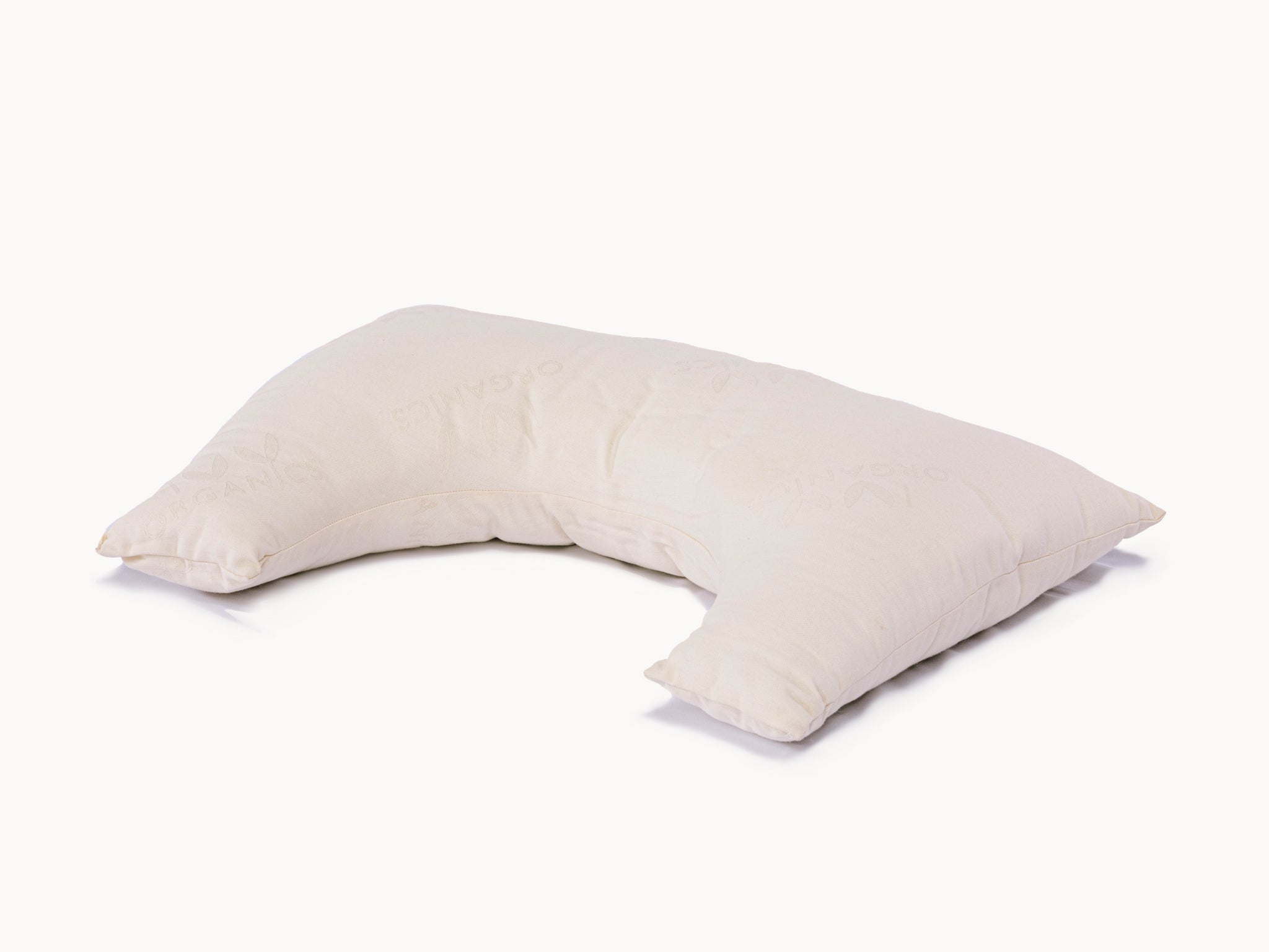 Organic Side Sleeper Pillow - Cotton & Wool - PJs Sleep Company | Luxury Organic Mattresses & Bedding