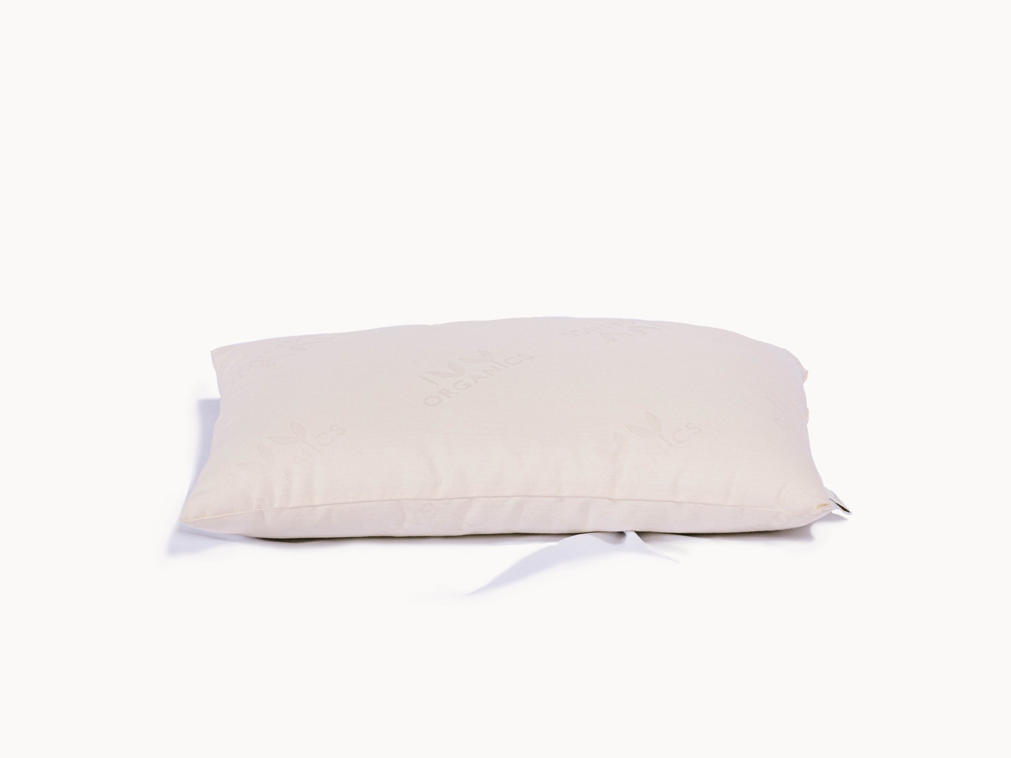 Certified Organic Cotton Pillow - PJs Sleep Company | Luxury Organic Mattresses & Bedding